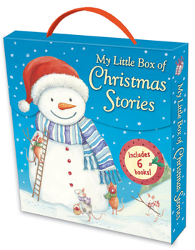 Paperback My Little Box of Christmas Stories Book