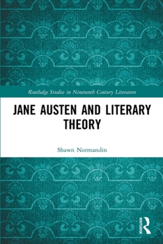 Paperback Jane Austen and Literary Theory Book