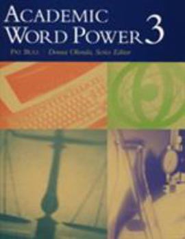 Paperback Academic Word Power 3 Book