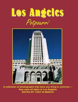 Paperback Los Angeles Potpourri Book