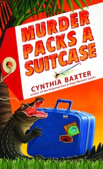 Mass Market Paperback Murder Packs a Suitcase Book