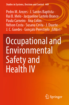 Paperback Occupational and Environmental Safety and Health IV Book