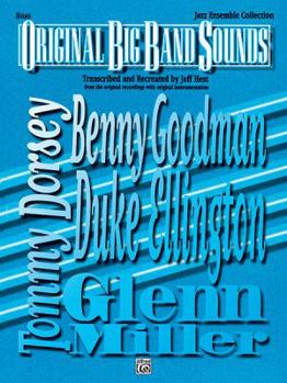 Paperback Original Big Band Sounds: Bass Book