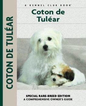 Hardcover Coton De Tulear (Comprehensive Owner's Guide) Book
