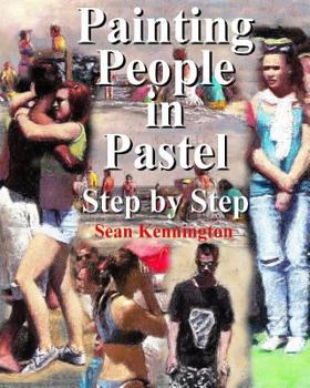 Paperback Painting People in Pastel Step by Step Book