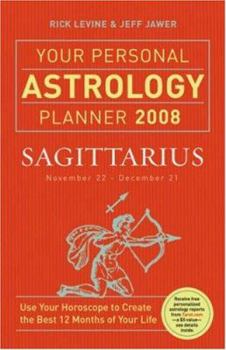 Paperback Your Personal Astrology Planner Sagittaurius: Novermber 22 - December 21 Book