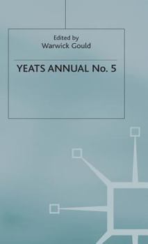 Hardcover Yeats Annual No 5 Book