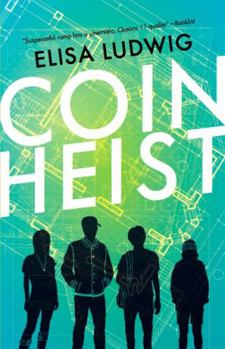 Paperback Coin Heist Book