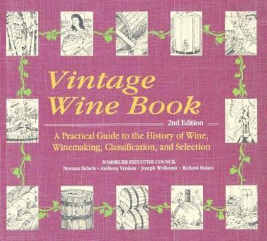 Paperback Vintage Wine Book