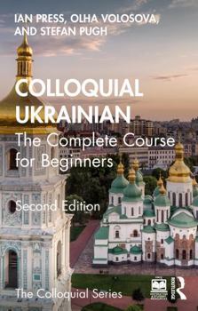 Paperback Colloquial Ukrainian: The Complete Course for Beginners Book