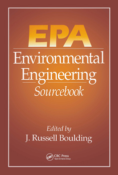 Hardcover EPA Environmental Engineering Sourcebook Book