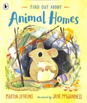 Paperback Find Out About ... Animal Homes Book