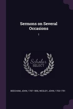 Sermons On Several Occasions, Volume 1
