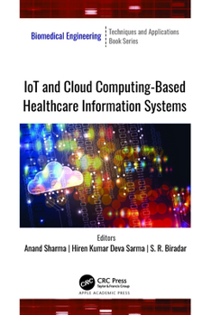 Hardcover IoT and Cloud Computing-Based Healthcare Information Systems Book