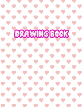 Drawing Book: Large Sketch Notebook for Drawing, Doodling or Sketching: 110 Pages, 8.5" x 11" Sketchbook ( Blank Paper Draw and Write Journal ) - Cover Design 099280