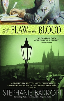 Paperback A Flaw in the Blood Book