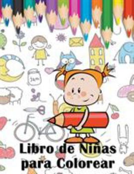 Paperback Libro de Niñas para Colorear [Spanish] Book