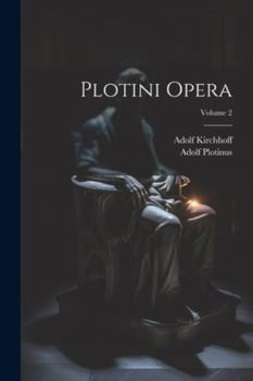 Paperback Plotini Opera; Volume 2 [Latin] Book