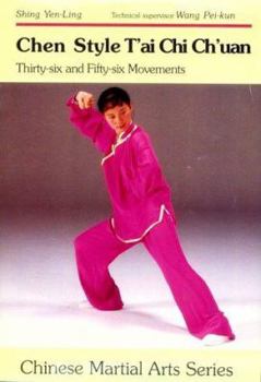 Paperback Chen Style Simplified T'Ai Chi Ch'uan: 36 and 56 Movements Book