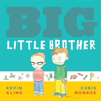 Hardcover Big Little Brother Book