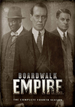 DVD Boardwalk Empire: The Complete Fourth Season Book