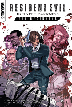 Paperback Resident Evil: Infinite Darkness - The Beginning: The Graphic Novel Volume 1 Book