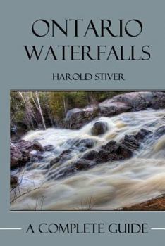 Paperback Ontario's Waterfalls (B&W) Book