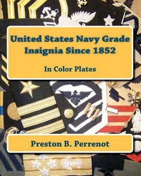 Paperback United States Navy Grade Insignia Since 1852 Book