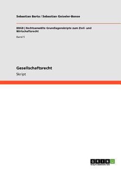 Paperback Gesellschaftsrecht [German] Book