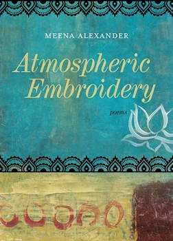 Paperback Atmospheric Embroidery: Poems Book