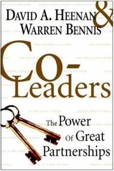 Paperback Co-Leaders: The Power of Great Partnerships Book