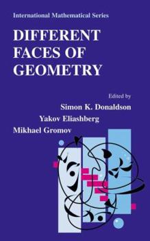 Hardcover Different Faces of Geometry Book