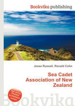 Paperback Sea Cadet Association of New Zealand Book