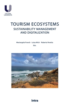Paperback Tourism Ecosystems: Sustainability Management and Digitalization Book