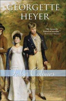 False Colours - Book #23 of the Regency Romances