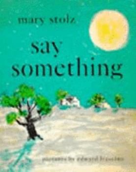 Hardcover Say Something Book