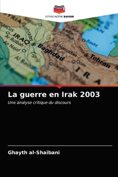 Paperback La guerre en Irak 2003 [French] Book