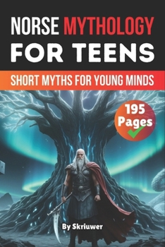 Norse Mythology Book For Teens: Short Myths for Young Minds