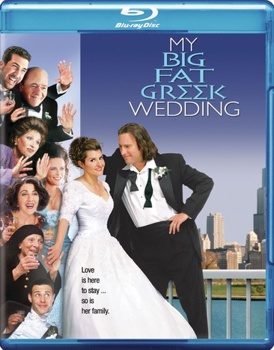 Blu-ray My Big Fat Greek Wedding Book