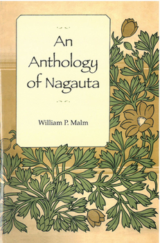 Paperback An Anthology of Nagauta: Volume 66 Book