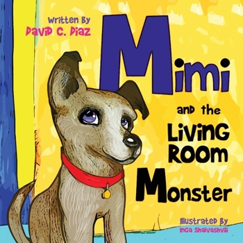 Paperback Mimi and the Living Room Monster Book