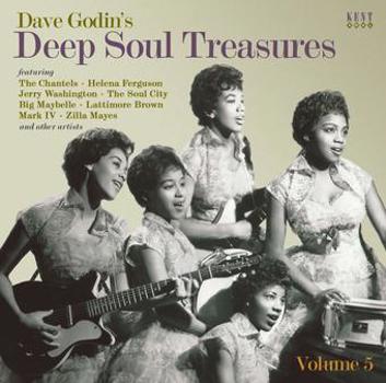 Music - CD Dave Godin's Deep Soul Treasures: Vol. 5 Book