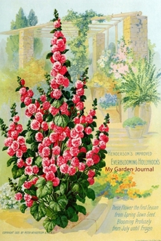 My Garden Journal: Garden Journal with Vintage American Seed Catalog Cover, 6x9 100 lined pages, great for garden notes.