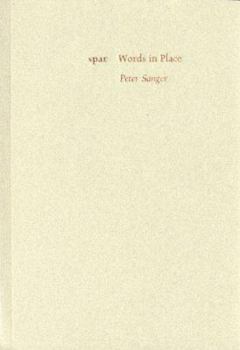 Paperback Spar: Words in Place Book