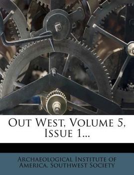 Paperback Out West, Volume 5, Issue 1... Book