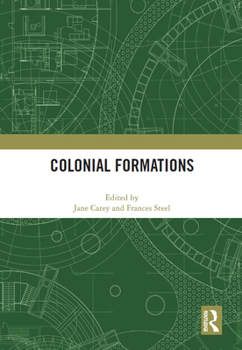 Paperback Colonial Formations Book