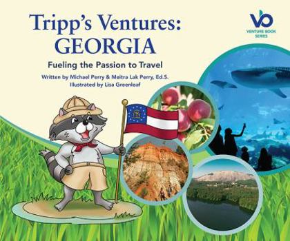 Paperback Venture Books: GEORGIA Book