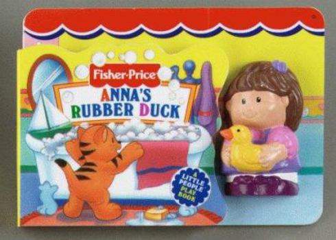Board book Anna's Rubber Duck [With 3-D Vinyl Figure] Book