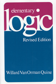 Paperback Elementary Logic: Revised Edition Book