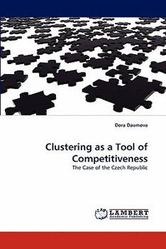 Paperback Clustering as a Tool of Competitiveness Book